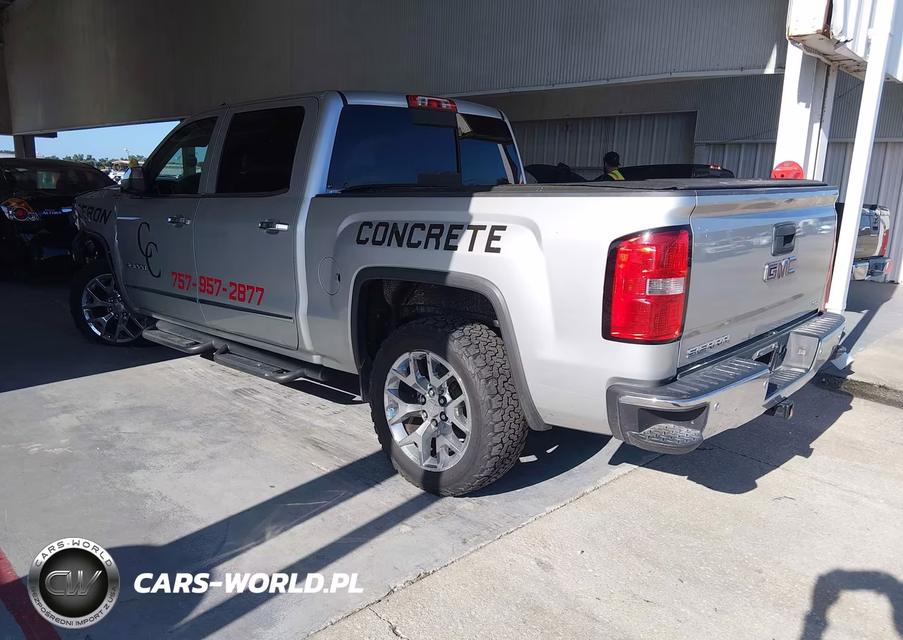 2015 GMC Sierra 1500 Slt VIN:3GTU2VEC6FG104864 - 3