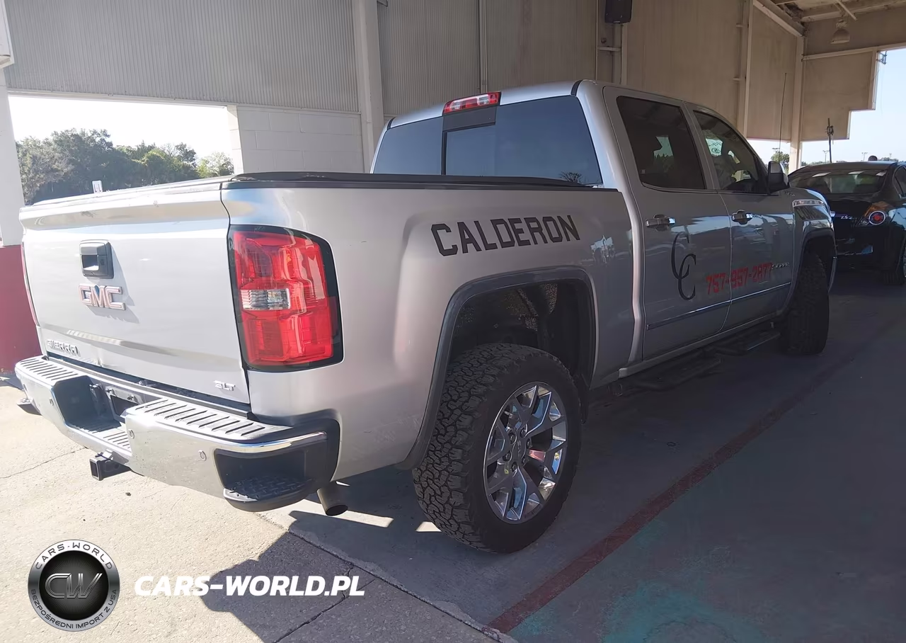 2015 GMC Sierra 1500 Slt VIN:3GTU2VEC6FG104864 - 4