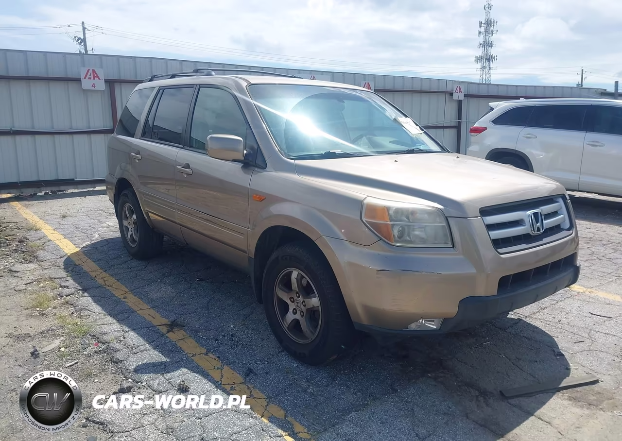 2007 Honda Pilot Ex-L
