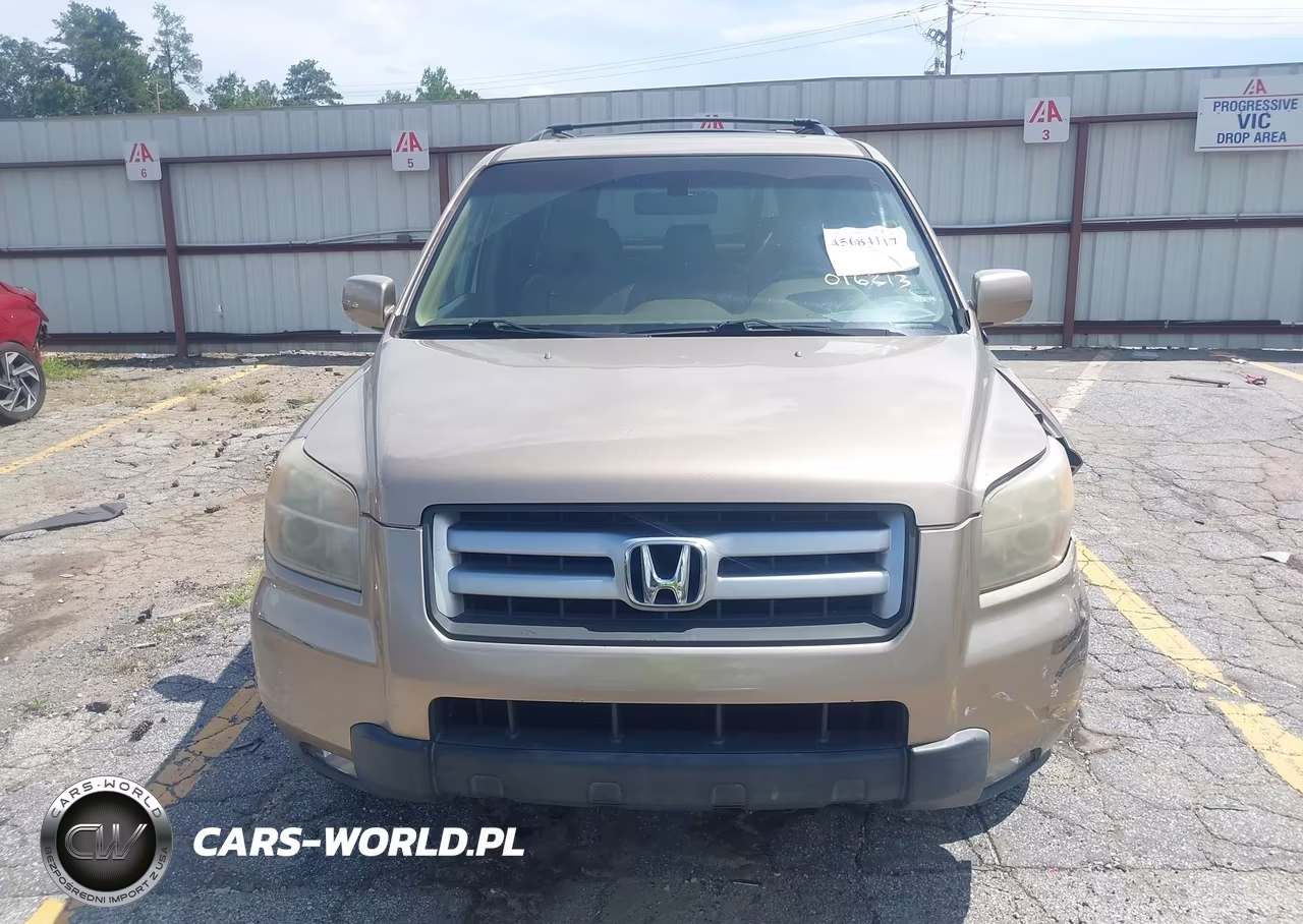 2007 Honda Pilot Ex-L VIN:5FNYF28567B016213 - 12