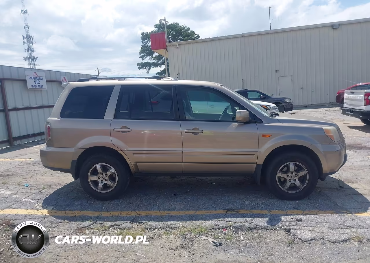 2007 Honda Pilot Ex-L VIN:5FNYF28567B016213 - 13