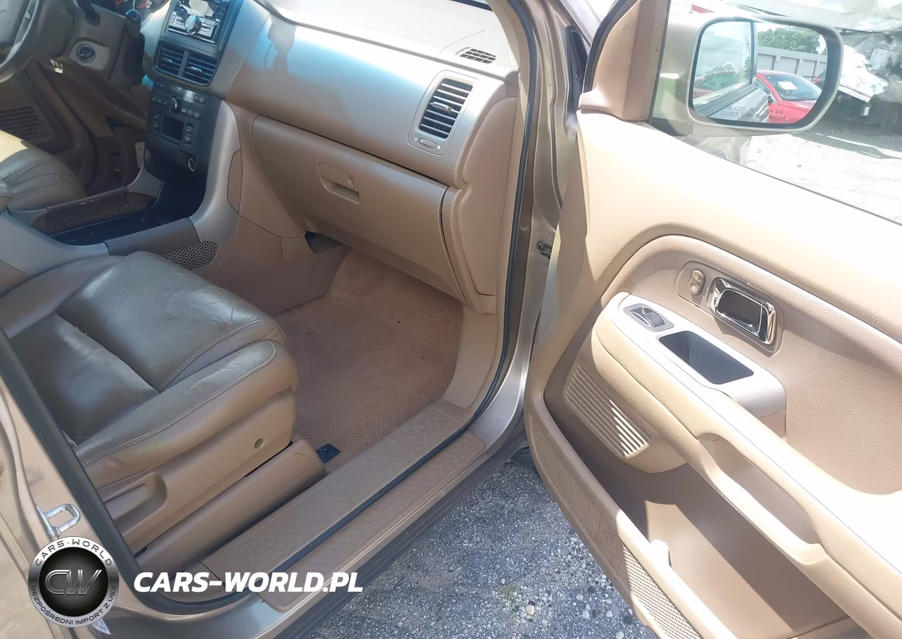 2007 Honda Pilot Ex-L VIN:5FNYF28567B016213 - 5