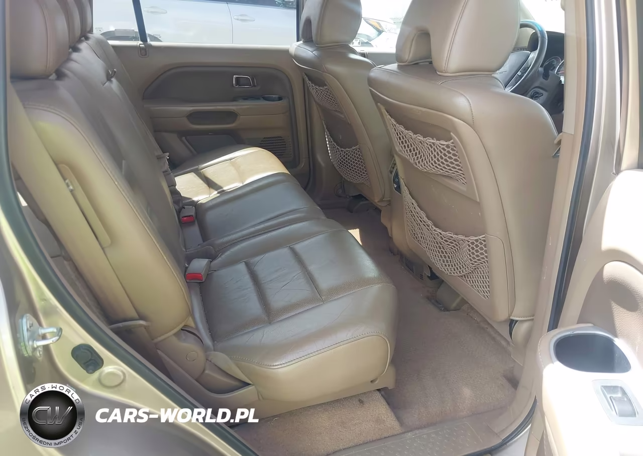 2007 Honda Pilot Ex-L VIN:5FNYF28567B016213 - 8