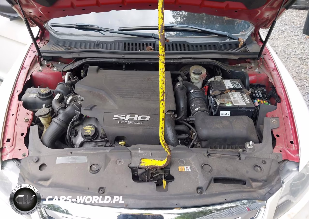 2012 Ford Taurus Sho VIN:1FAHP2KT9CG138140 - 10