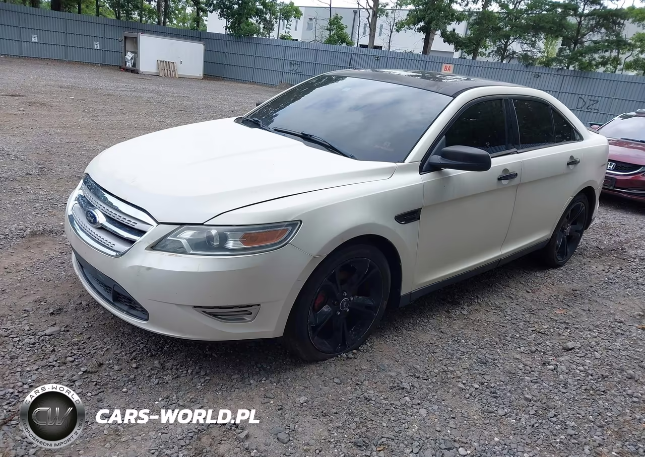 2012 Ford Taurus Sho VIN:1FAHP2KT9CG138140 - 2