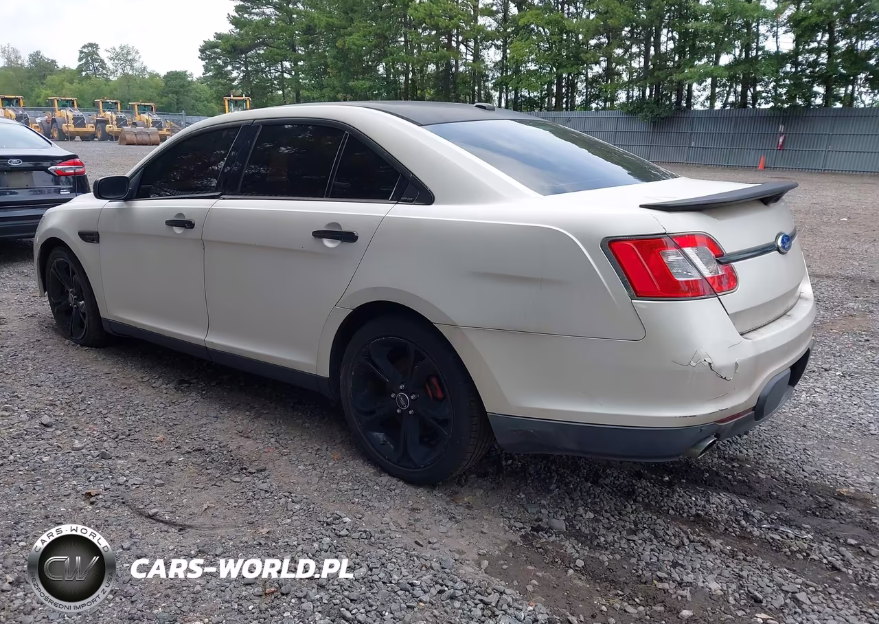 2012 Ford Taurus Sho VIN:1FAHP2KT9CG138140 - 3