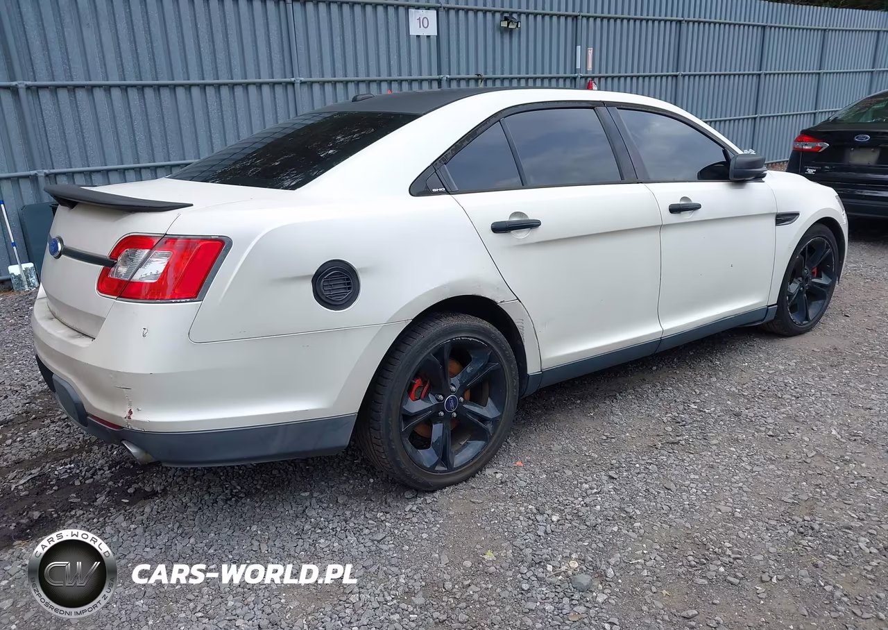 2012 Ford Taurus Sho VIN:1FAHP2KT9CG138140 - 4