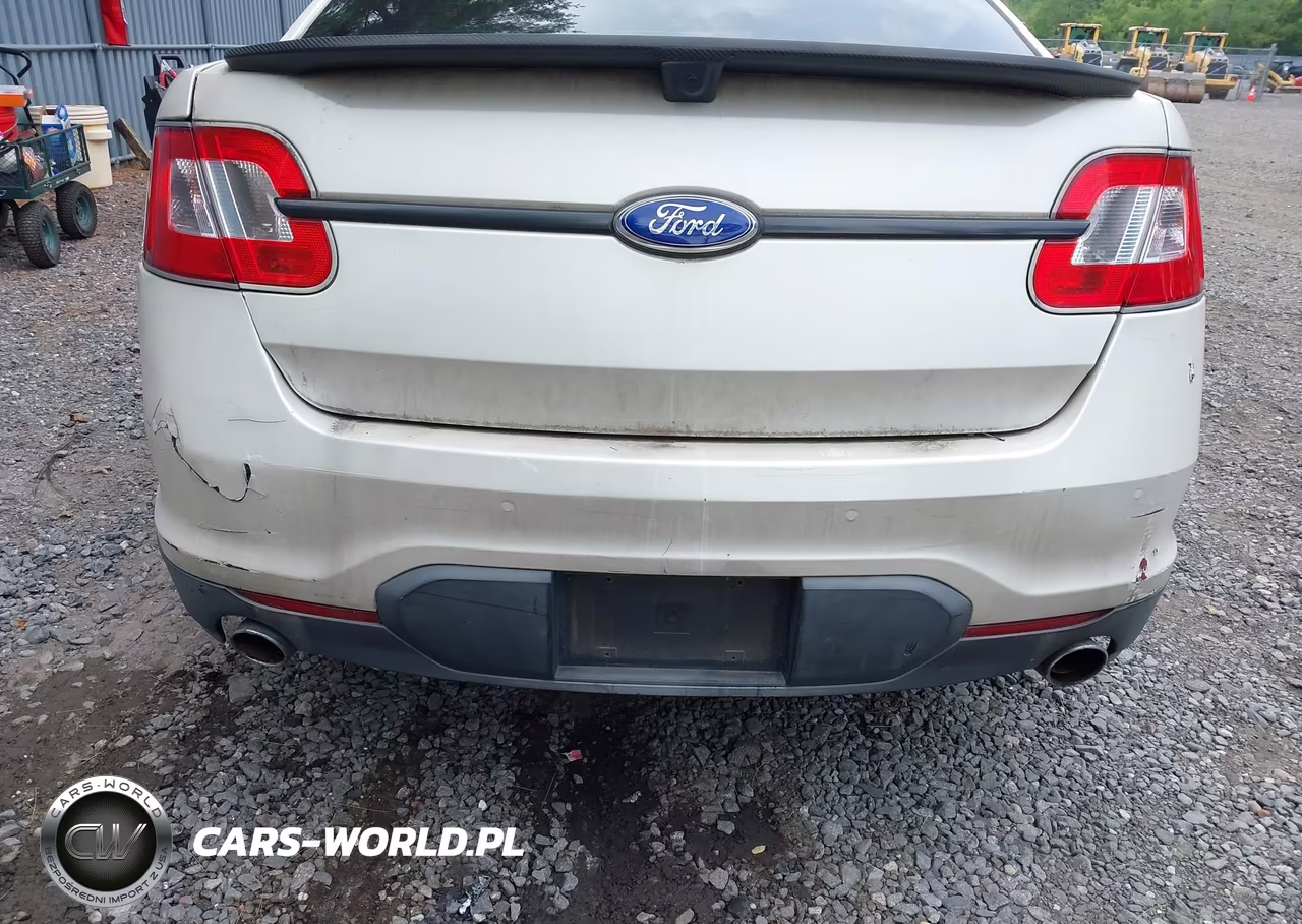 2012 Ford Taurus Sho VIN:1FAHP2KT9CG138140 - 6