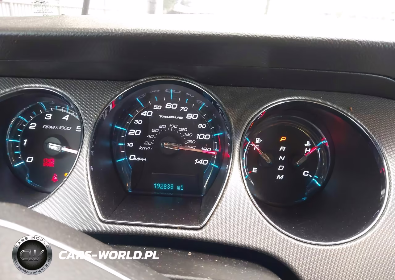 2012 Ford Taurus Sho VIN:1FAHP2KT9CG138140 - 7