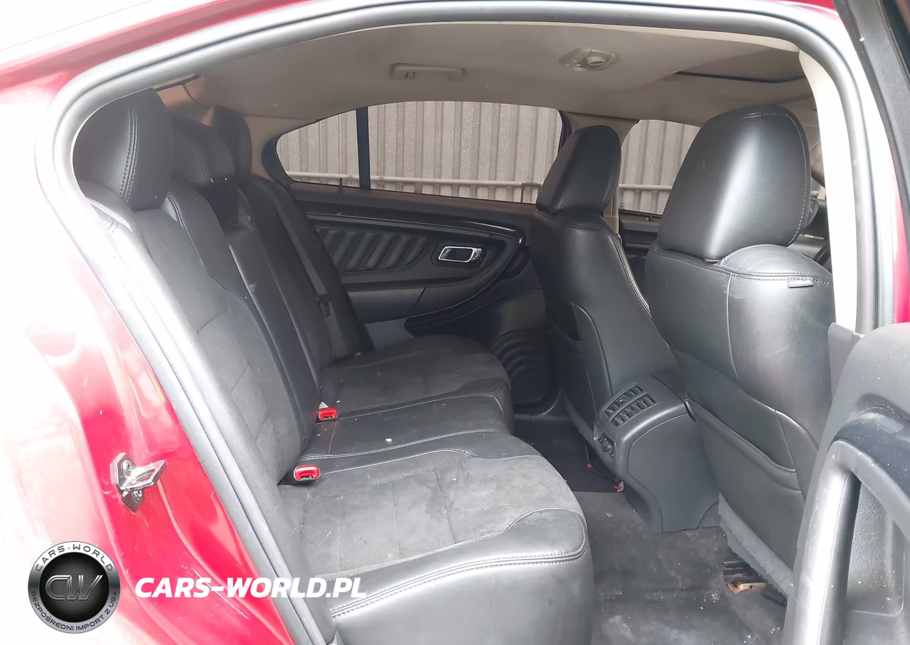 2012 Ford Taurus Sho VIN:1FAHP2KT9CG138140 - 8