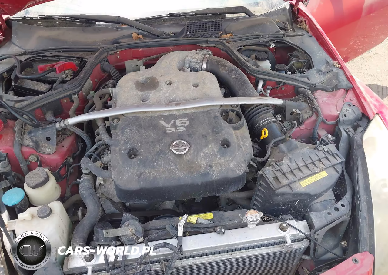 2003 Nissan 350Z VIN:JN1AZ34D83T101821 - 10