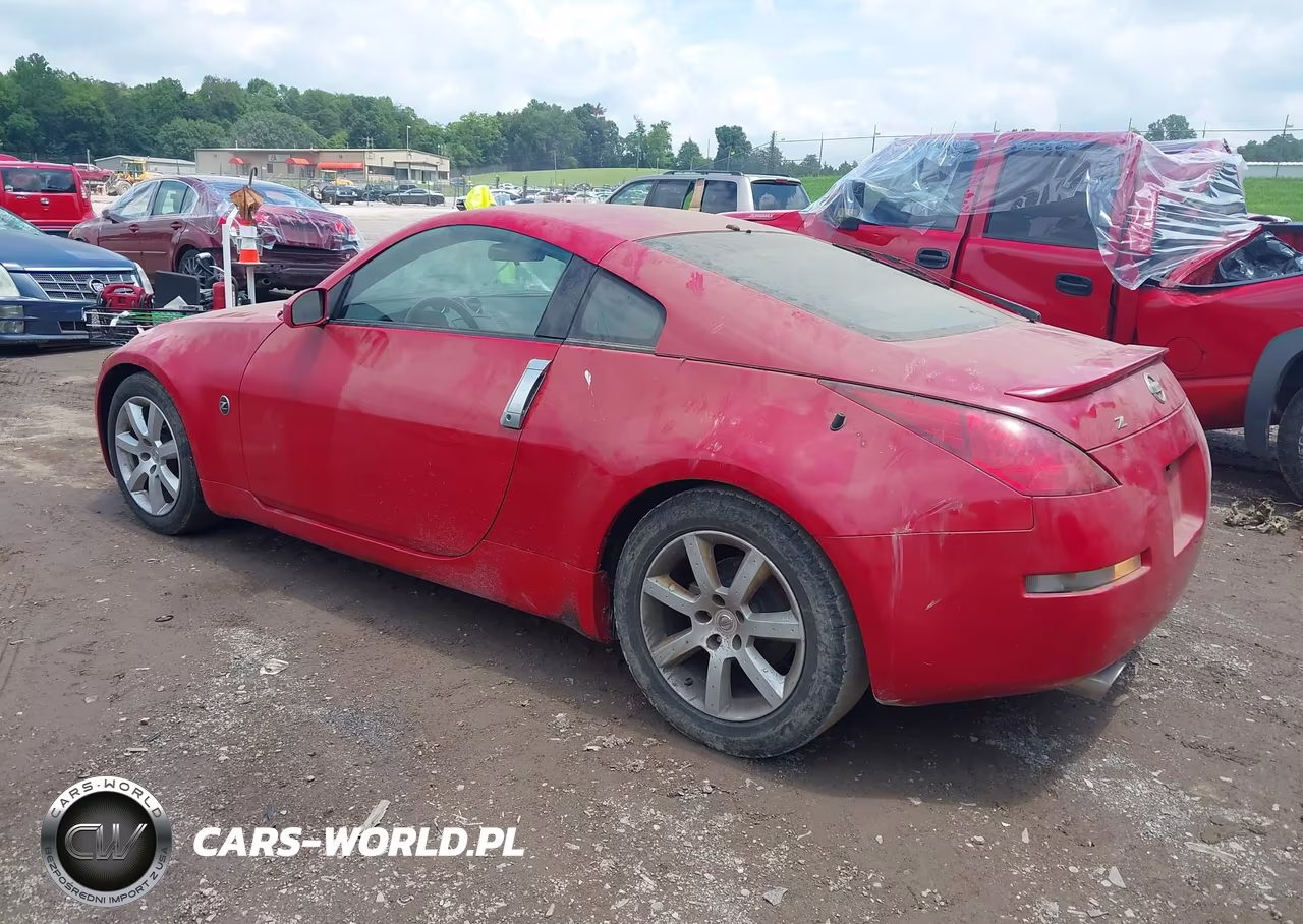 2003 Nissan 350Z VIN:JN1AZ34D83T101821 - 3