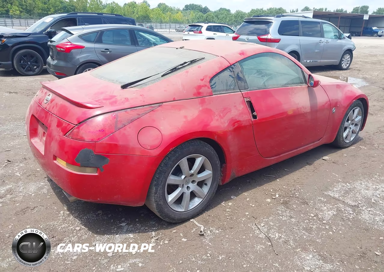 2003 Nissan 350Z VIN:JN1AZ34D83T101821 - 4