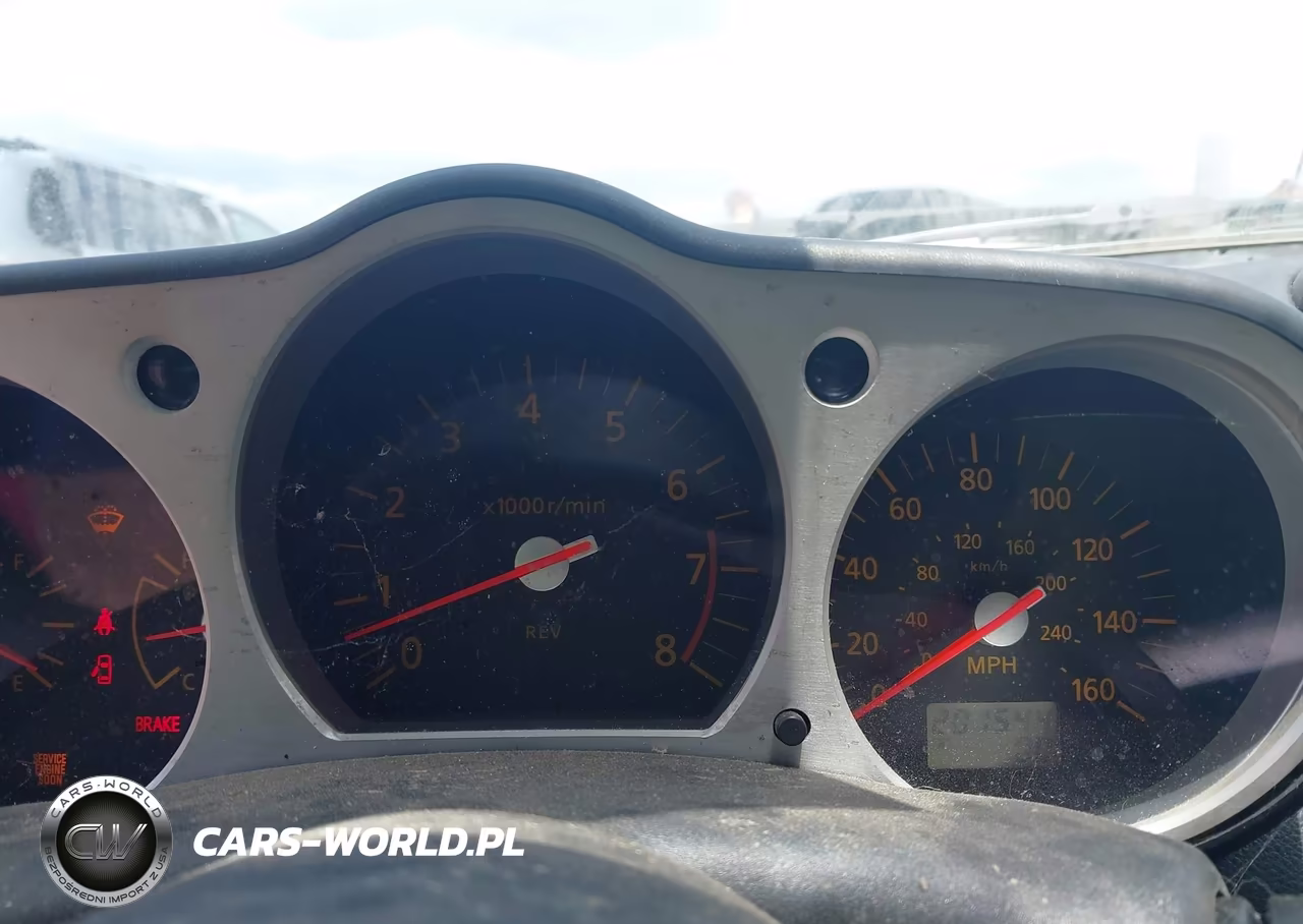 2003 Nissan 350Z VIN:JN1AZ34D83T101821 - 7