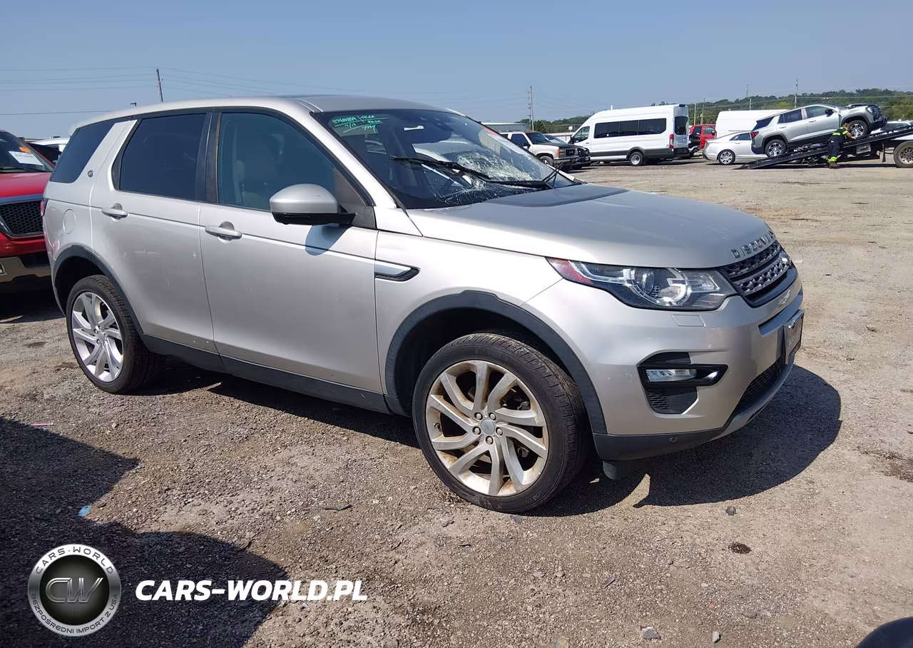 2017 Land Rover Discovery Sport Hse VIN:SALCR2BG3HH650620 - 1