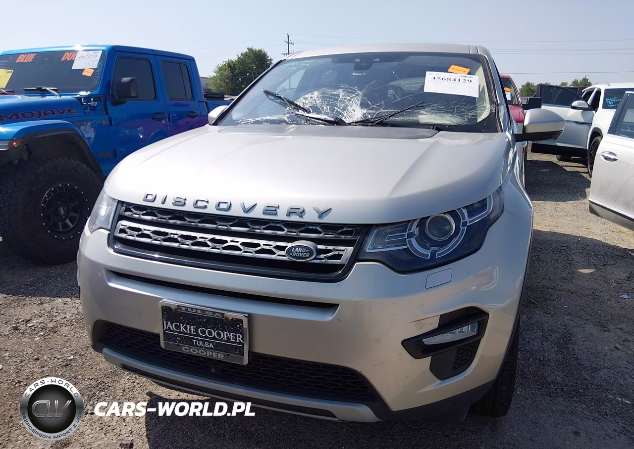 2017 Land Rover Discovery Sport Hse VIN:SALCR2BG3HH650620 - 12