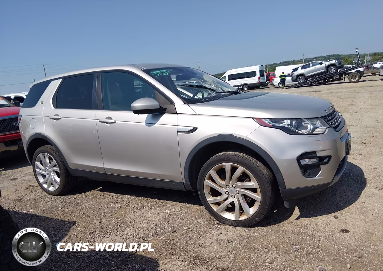 2017 Land Rover Discovery Sport Hse VIN:SALCR2BG3HH650620 - 13
