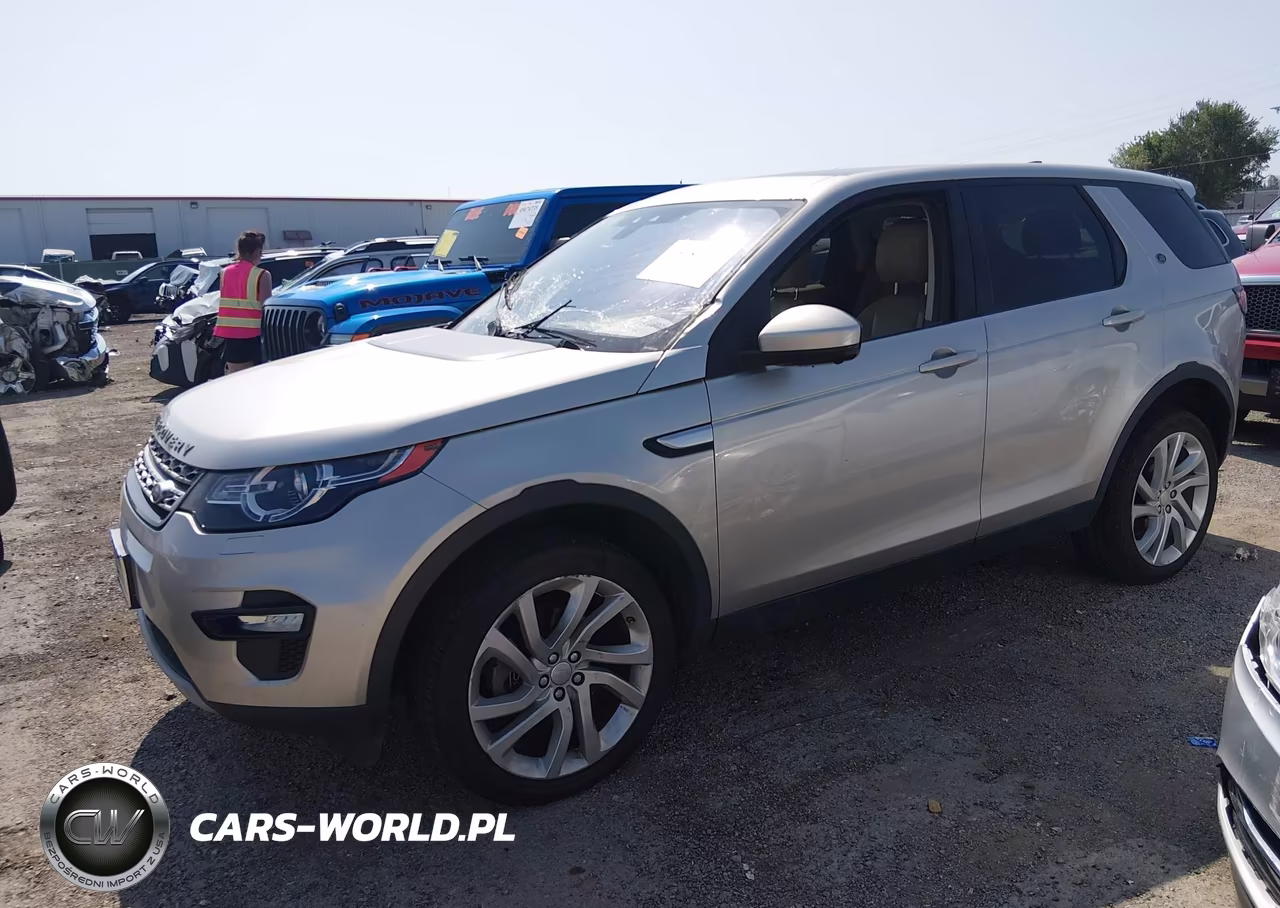 2017 Land Rover Discovery Sport Hse VIN:SALCR2BG3HH650620 - 14