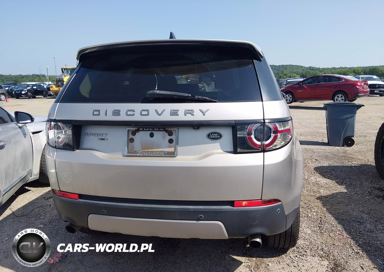2017 Land Rover Discovery Sport Hse VIN:SALCR2BG3HH650620 - 16