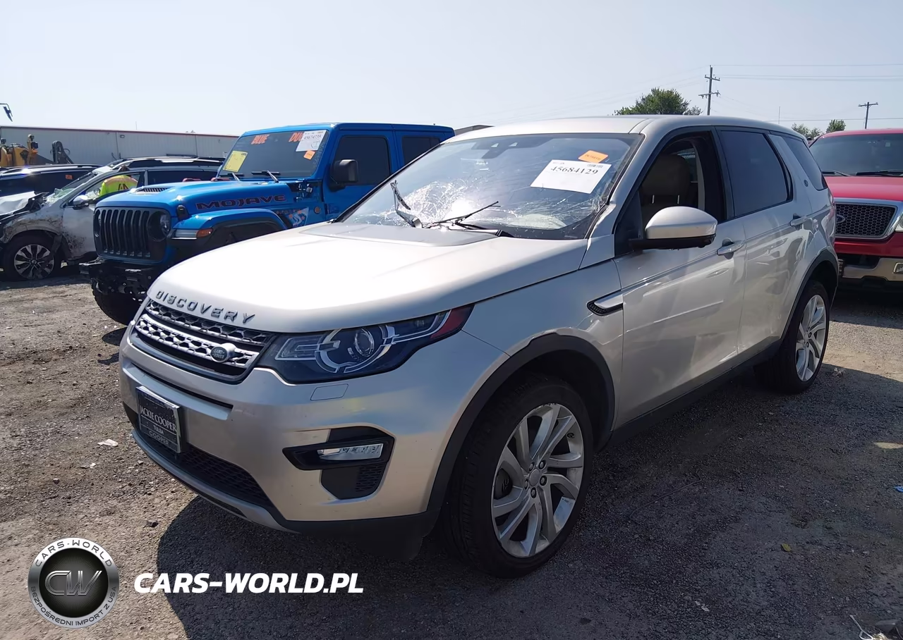 2017 Land Rover Discovery Sport Hse VIN:SALCR2BG3HH650620 - 2