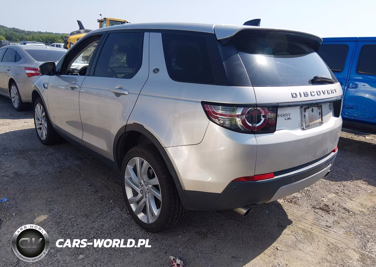 2017 Land Rover Discovery Sport Hse VIN:SALCR2BG3HH650620 - 3