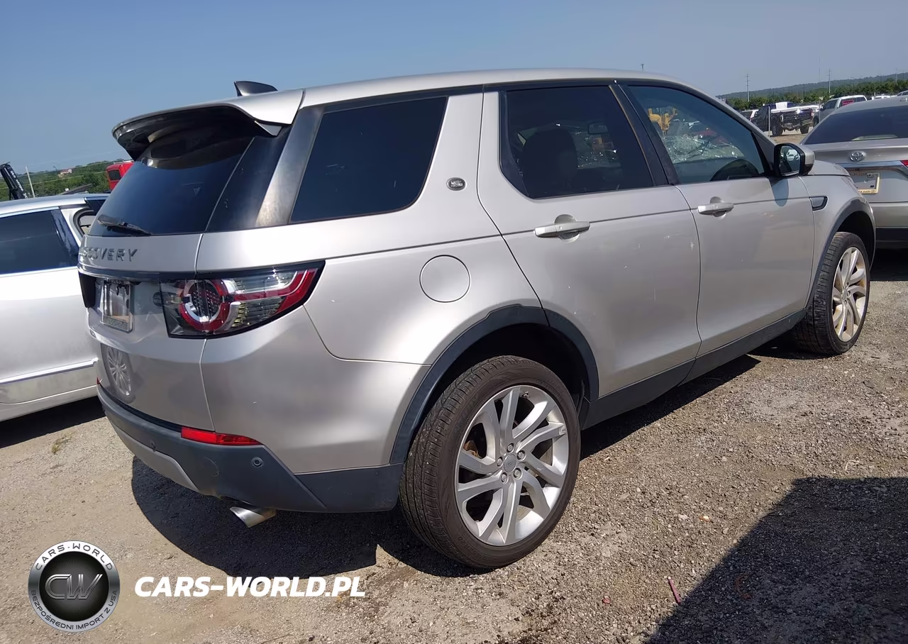 2017 Land Rover Discovery Sport Hse VIN:SALCR2BG3HH650620 - 4