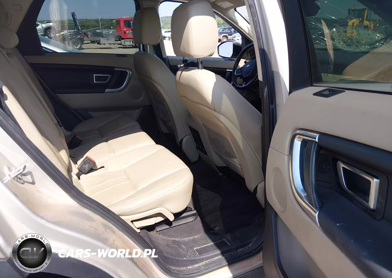 2017 Land Rover Discovery Sport Hse VIN:SALCR2BG3HH650620 - 8