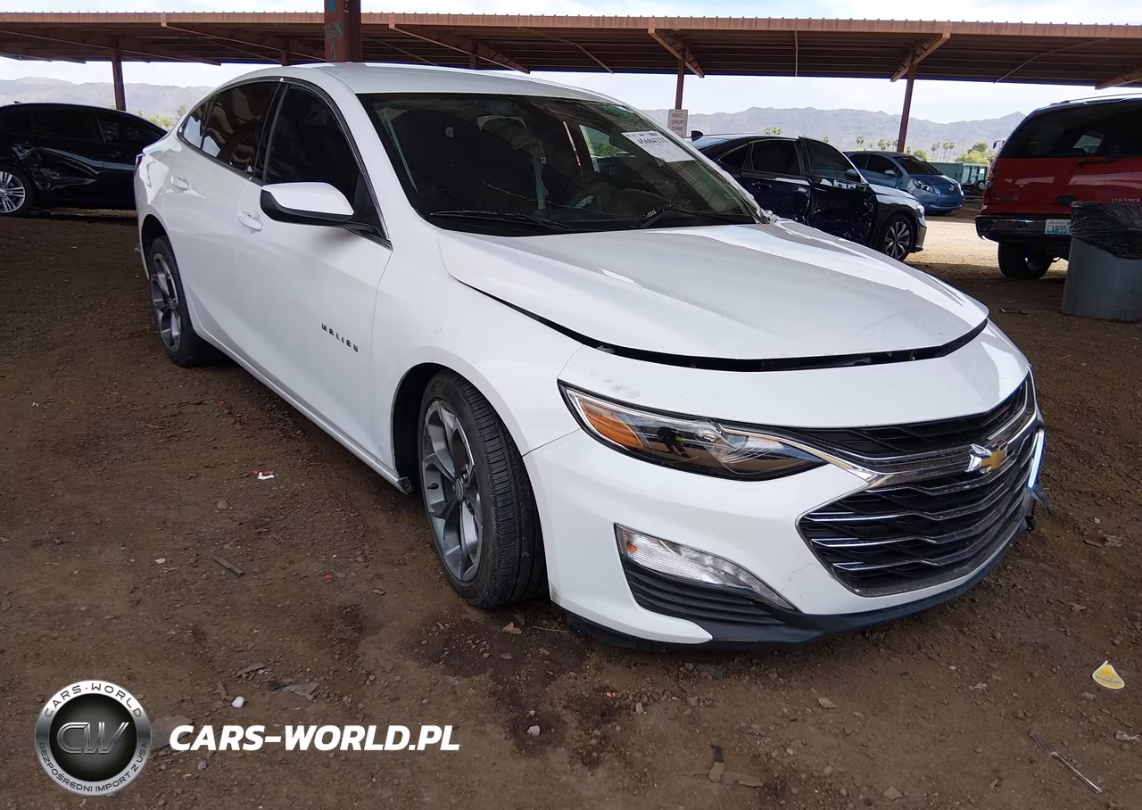 2021 Chevrolet Malibu Fwd Lt – zdjęcie 1 z 16