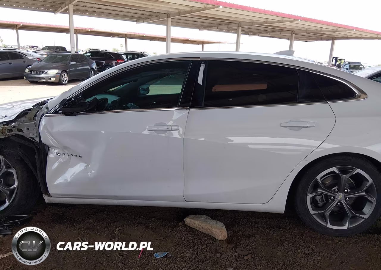2021 Chevrolet Malibu Fwd Lt VIN:1G1ZD5ST8MF074004 - 14