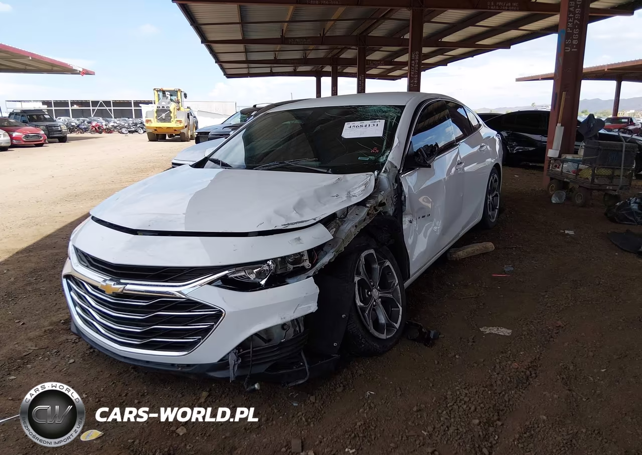 2021 Chevrolet Malibu Fwd Lt VIN:1G1ZD5ST8MF074004 - 2