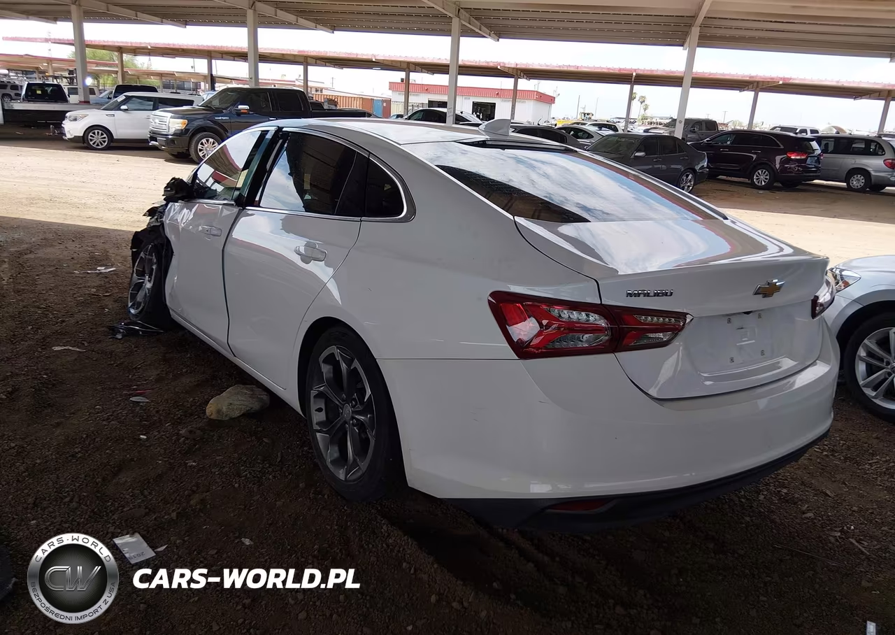 2021 Chevrolet Malibu Fwd Lt VIN:1G1ZD5ST8MF074004 - 3