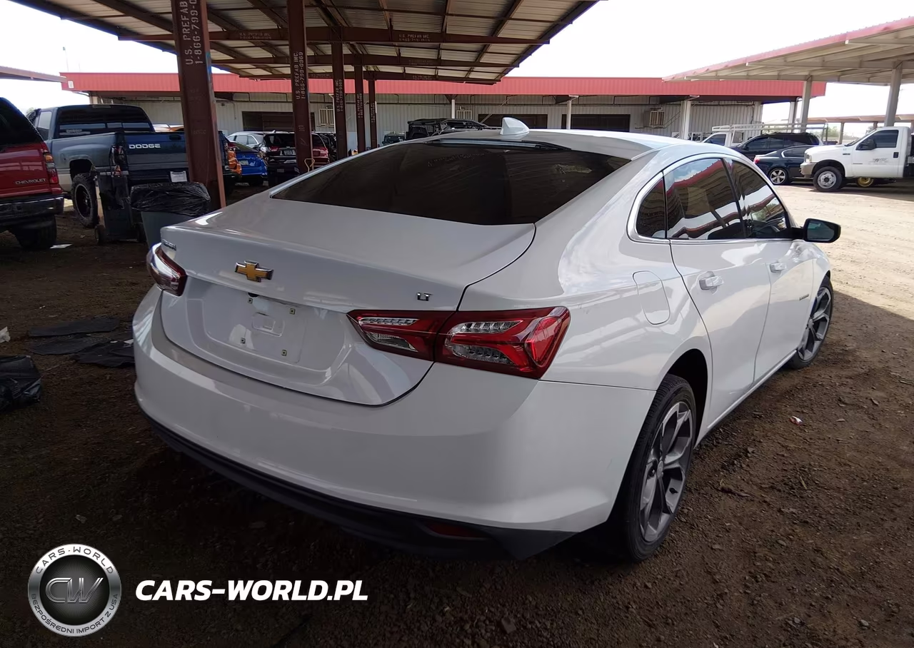 2021 Chevrolet Malibu Fwd Lt VIN:1G1ZD5ST8MF074004 - 4