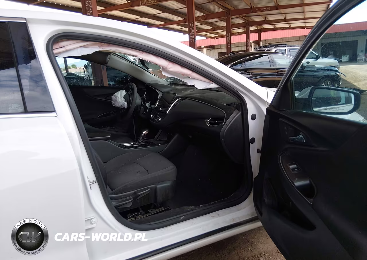 2021 Chevrolet Malibu Fwd Lt VIN:1G1ZD5ST8MF074004 - 5