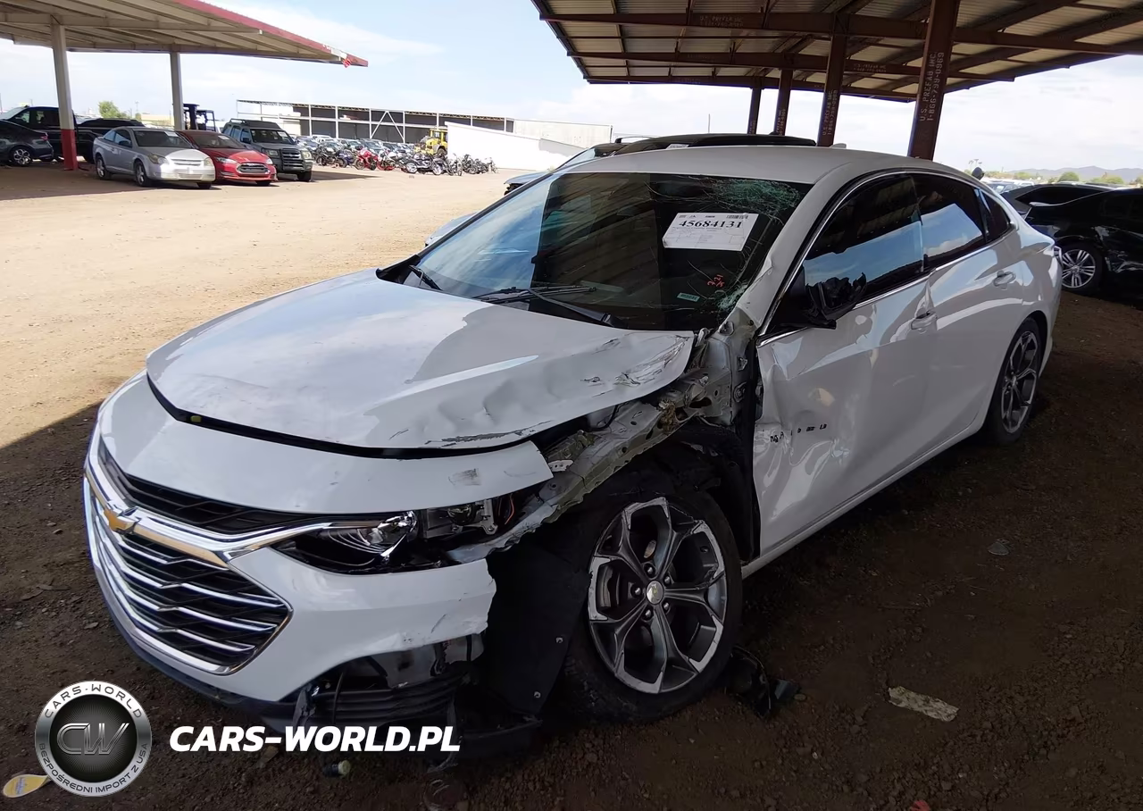 2021 Chevrolet Malibu Fwd Lt VIN:1G1ZD5ST8MF074004 - 6