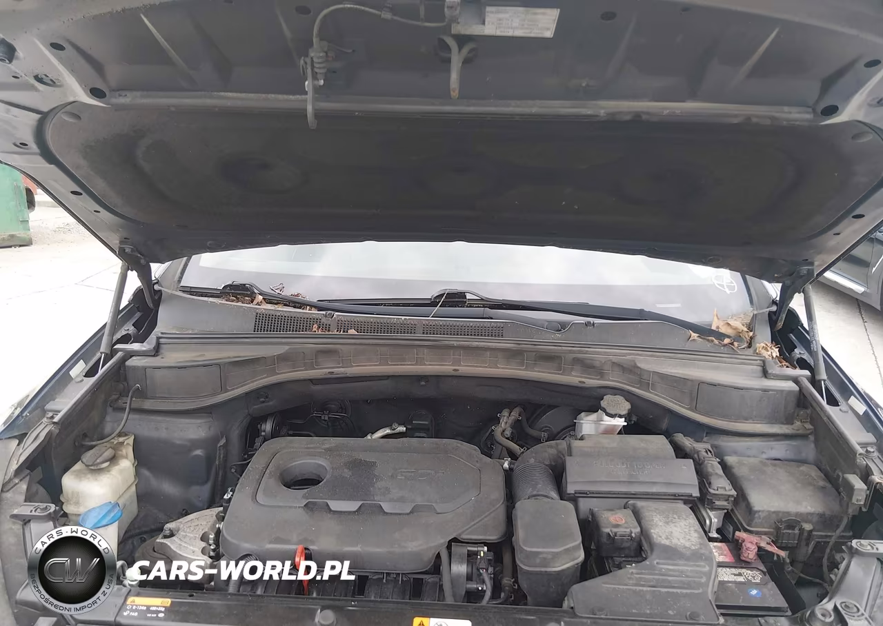2017 Hyundai Santa Fe Sport 2.4L VIN:5XYZU3LB2HG454508 - 10