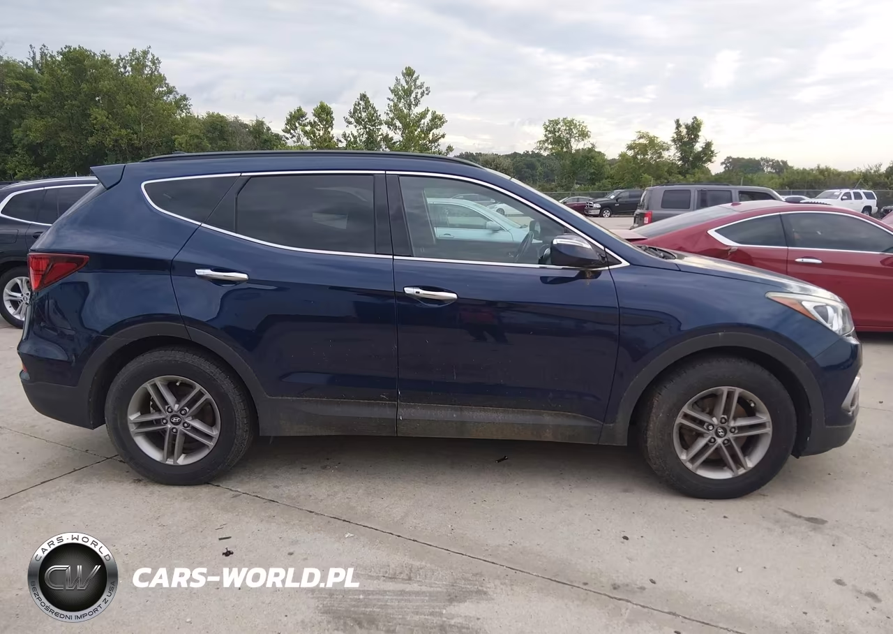 2017 Hyundai Santa Fe Sport 2.4L VIN:5XYZU3LB2HG454508 - 13