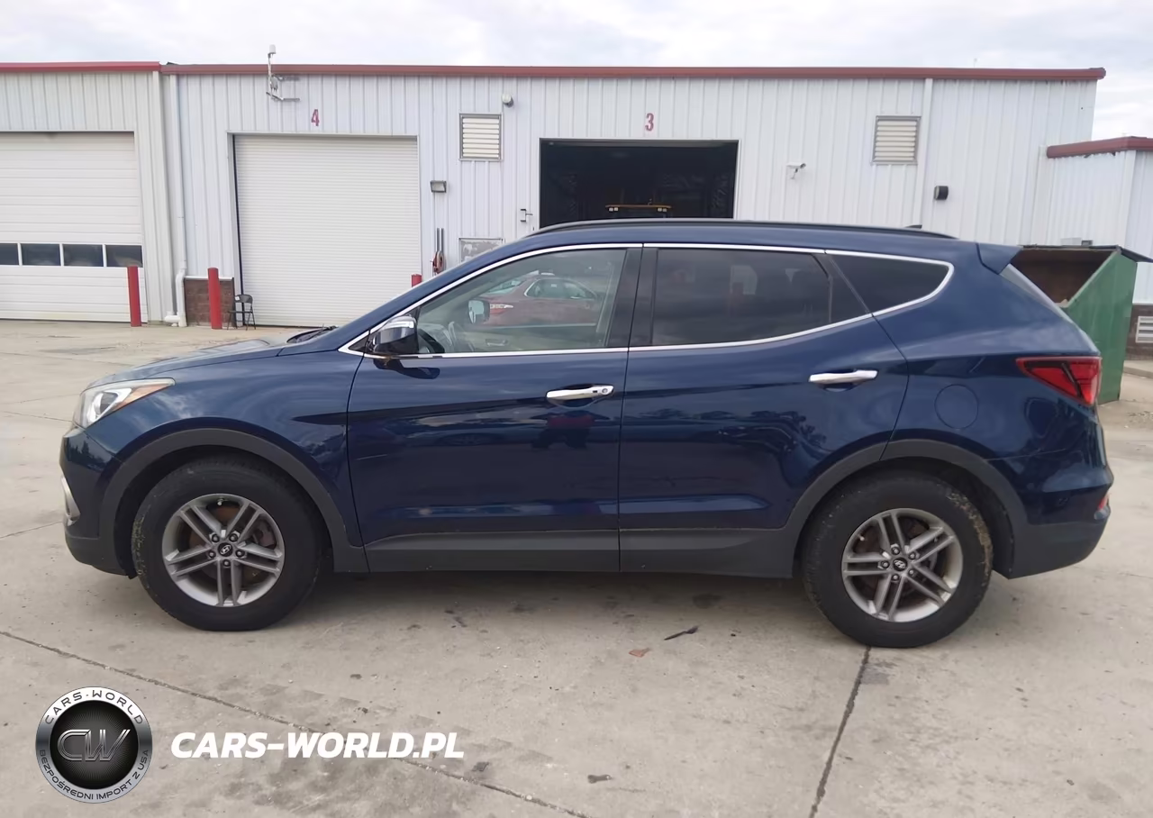 2017 Hyundai Santa Fe Sport 2.4L VIN:5XYZU3LB2HG454508 - 14