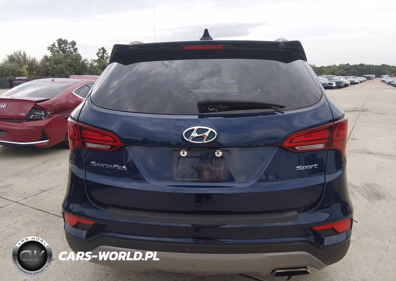 2017 Hyundai Santa Fe Sport 2.4L VIN:5XYZU3LB2HG454508 - 16
