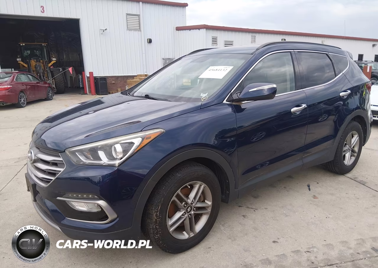2017 Hyundai Santa Fe Sport 2.4L VIN:5XYZU3LB2HG454508 - 2