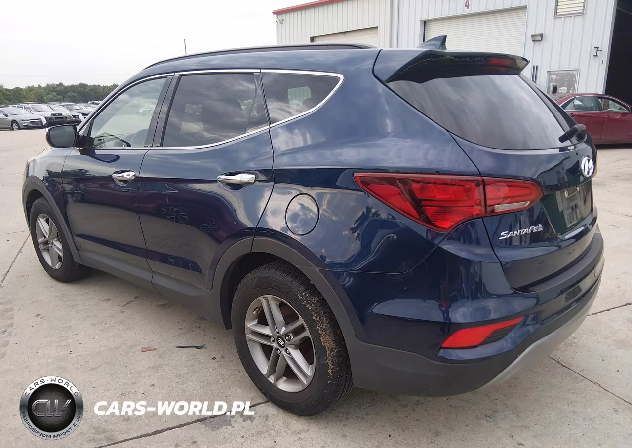 2017 Hyundai Santa Fe Sport 2.4L VIN:5XYZU3LB2HG454508 - 3