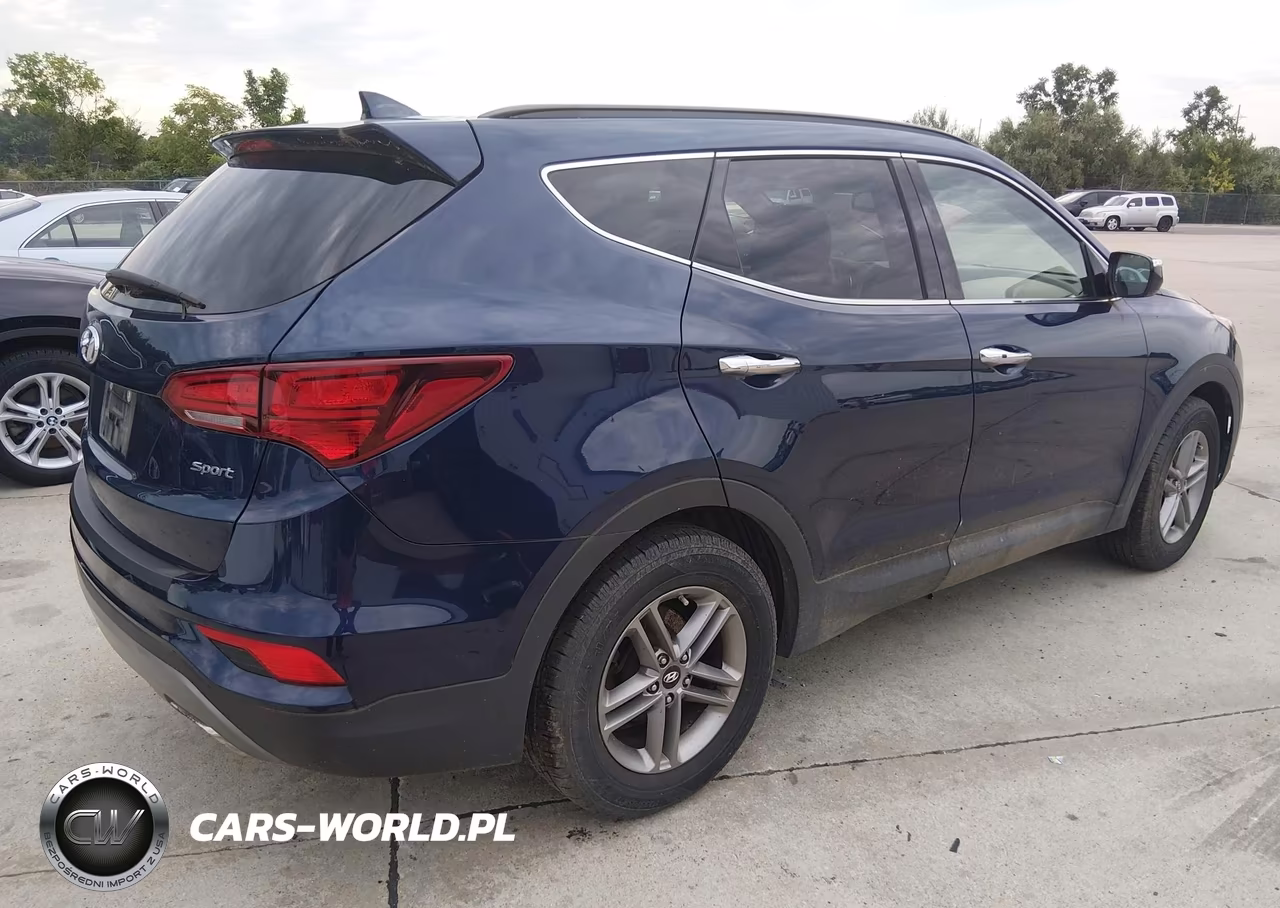 2017 Hyundai Santa Fe Sport 2.4L VIN:5XYZU3LB2HG454508 - 4