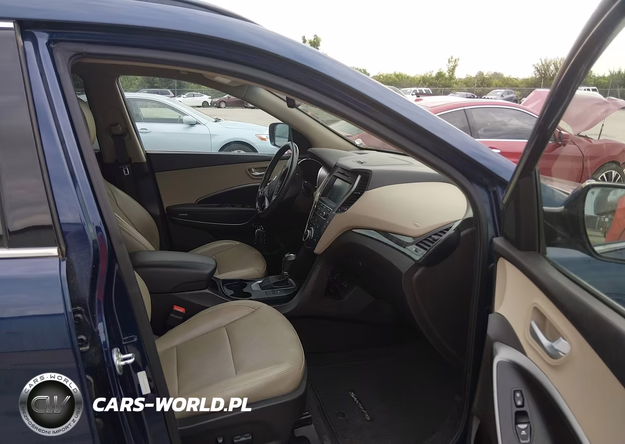 2017 Hyundai Santa Fe Sport 2.4L VIN:5XYZU3LB2HG454508 - 5