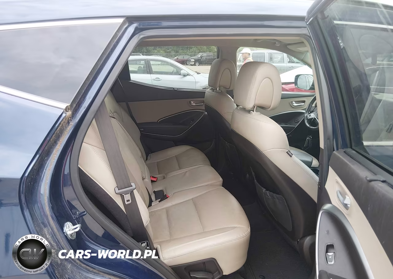 2017 Hyundai Santa Fe Sport 2.4L VIN:5XYZU3LB2HG454508 - 8