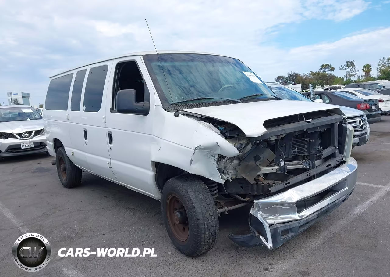 2008 Ford E-350 Super Duty Xl-Xlt