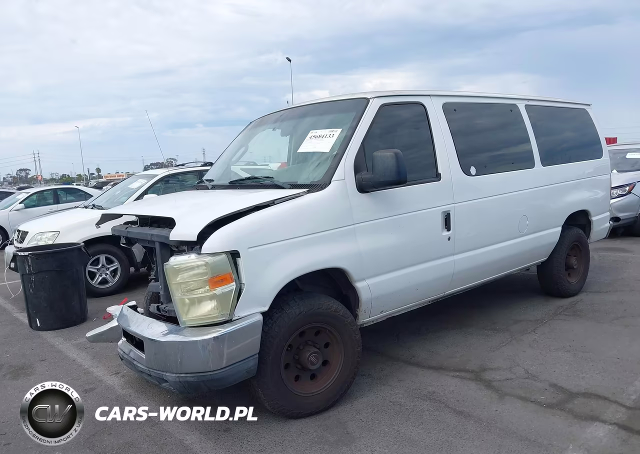 2008 Ford E-350 Super Duty Xl-Xlt VIN:1FBNE31L38DB24385 - 2