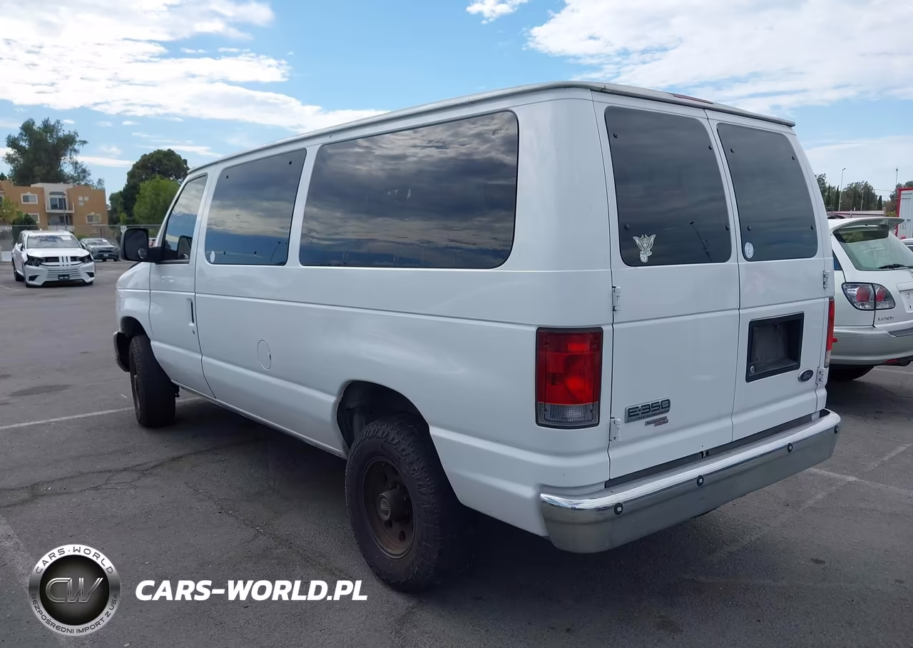 2008 Ford E-350 Super Duty Xl-Xlt VIN:1FBNE31L38DB24385 - 3