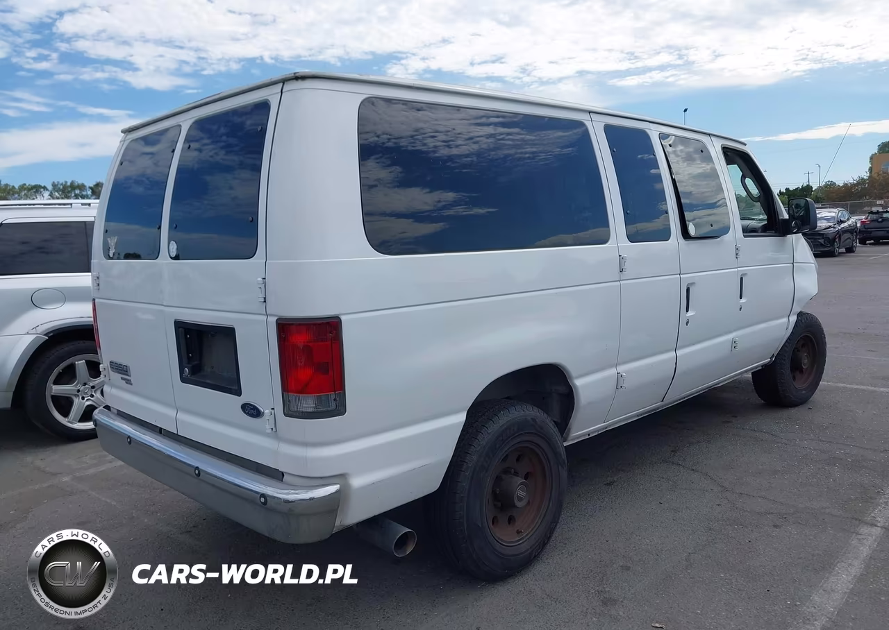 2008 Ford E-350 Super Duty Xl-Xlt VIN:1FBNE31L38DB24385 - 4
