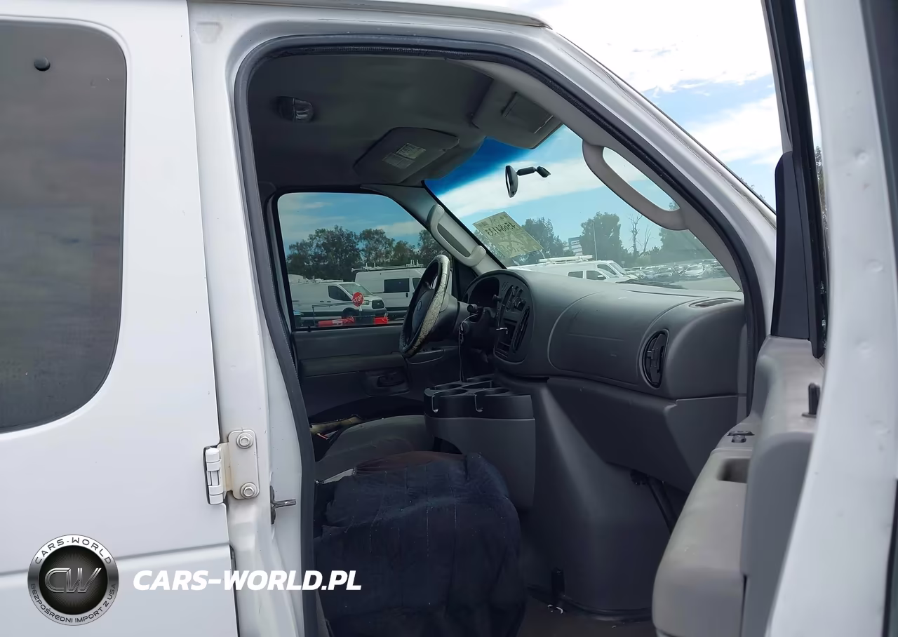 2008 Ford E-350 Super Duty Xl-Xlt VIN:1FBNE31L38DB24385 - 5