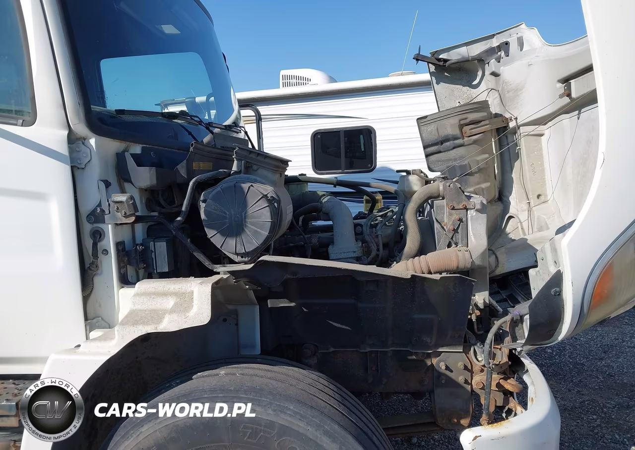 2013 Hino 258-268 VIN:5PVNE8JVXD4S53177 - 14