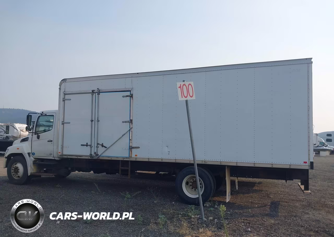 2013 Hino 258-268 VIN:5PVNE8JVXD4S53177 - 17